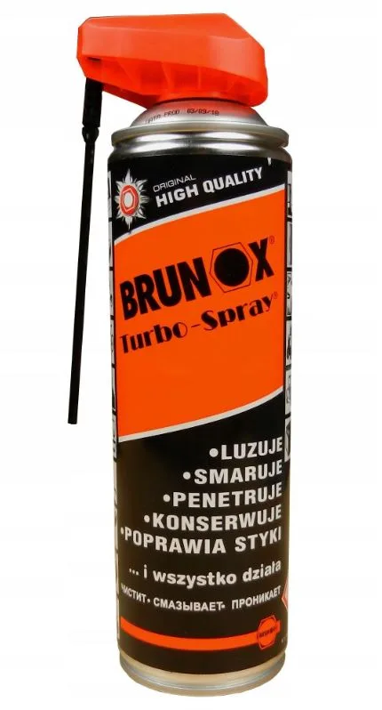 Brunox Turbo-Spray 500 ml