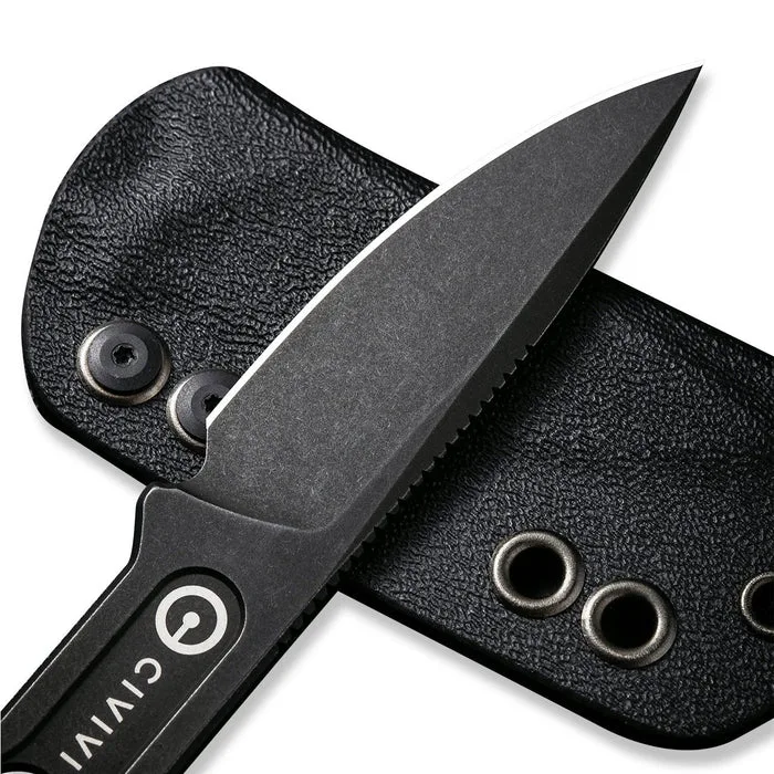 Nóż CIVIVI Fixed Circulus Black SW — zdjęcie 3