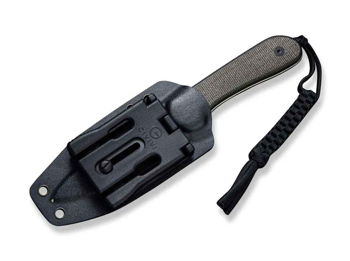Nóż CIVIVI Fixed Blade Elementum Micarta C2105B — zdjęcie 7