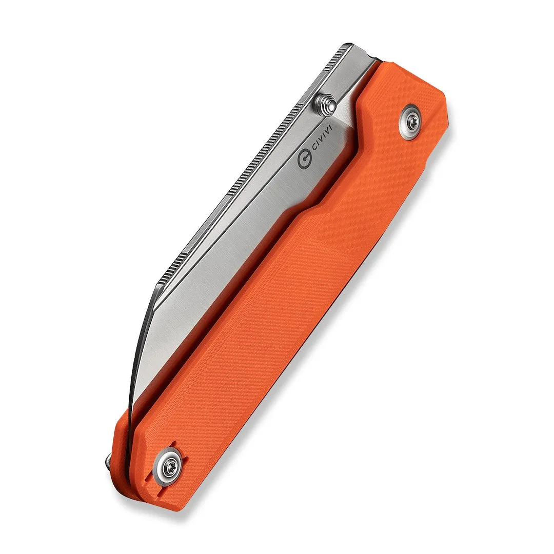 Nóż CIVIVI Hid G10 Orange C23008-4 by Ostap Hel — zdjęcie 6
