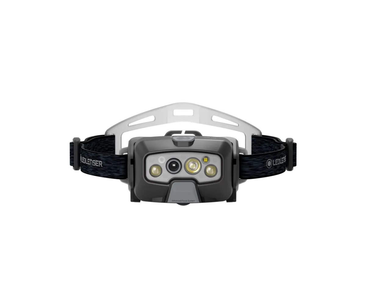 Latarka Ledlenser HF8R Core Black 1600lm — zdjęcie 1