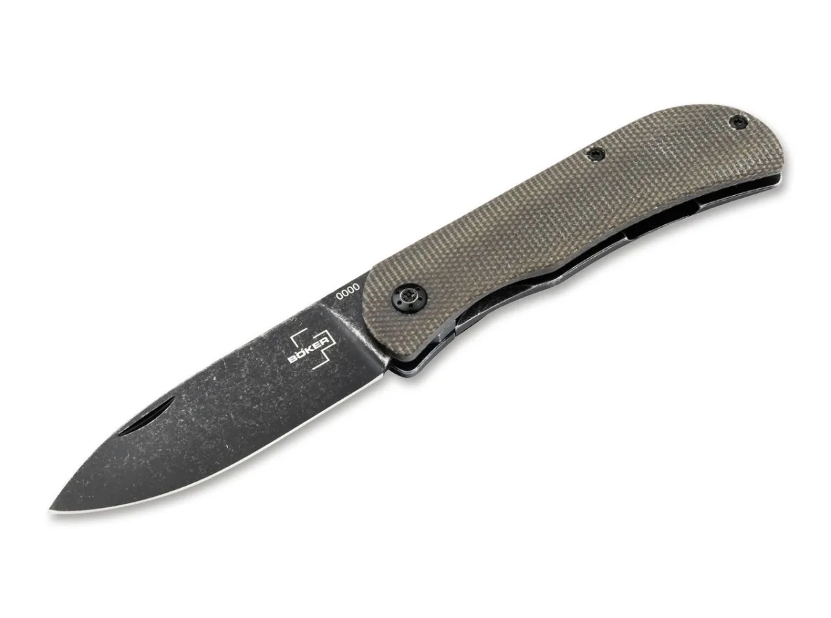 Nóż Böker Plus Exskelibur II Framelock Micarta — zdjęcie 1
