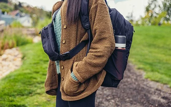 Saszetka nerka Gregory Rhune Belt Bag 1L C.Black — zdjęcie 7