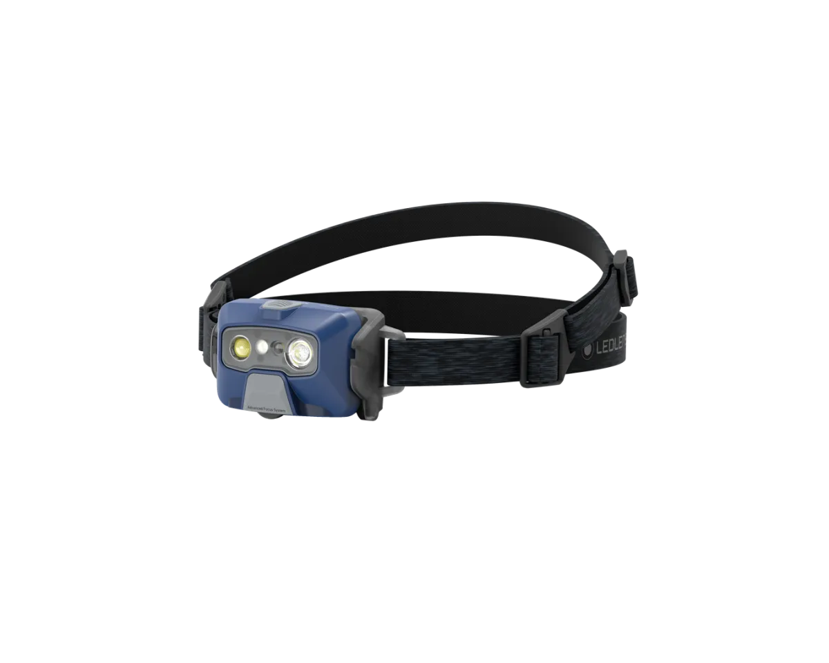 Latarka Ledlenser HF6R Core Blue 800lm — zdjęcie 2