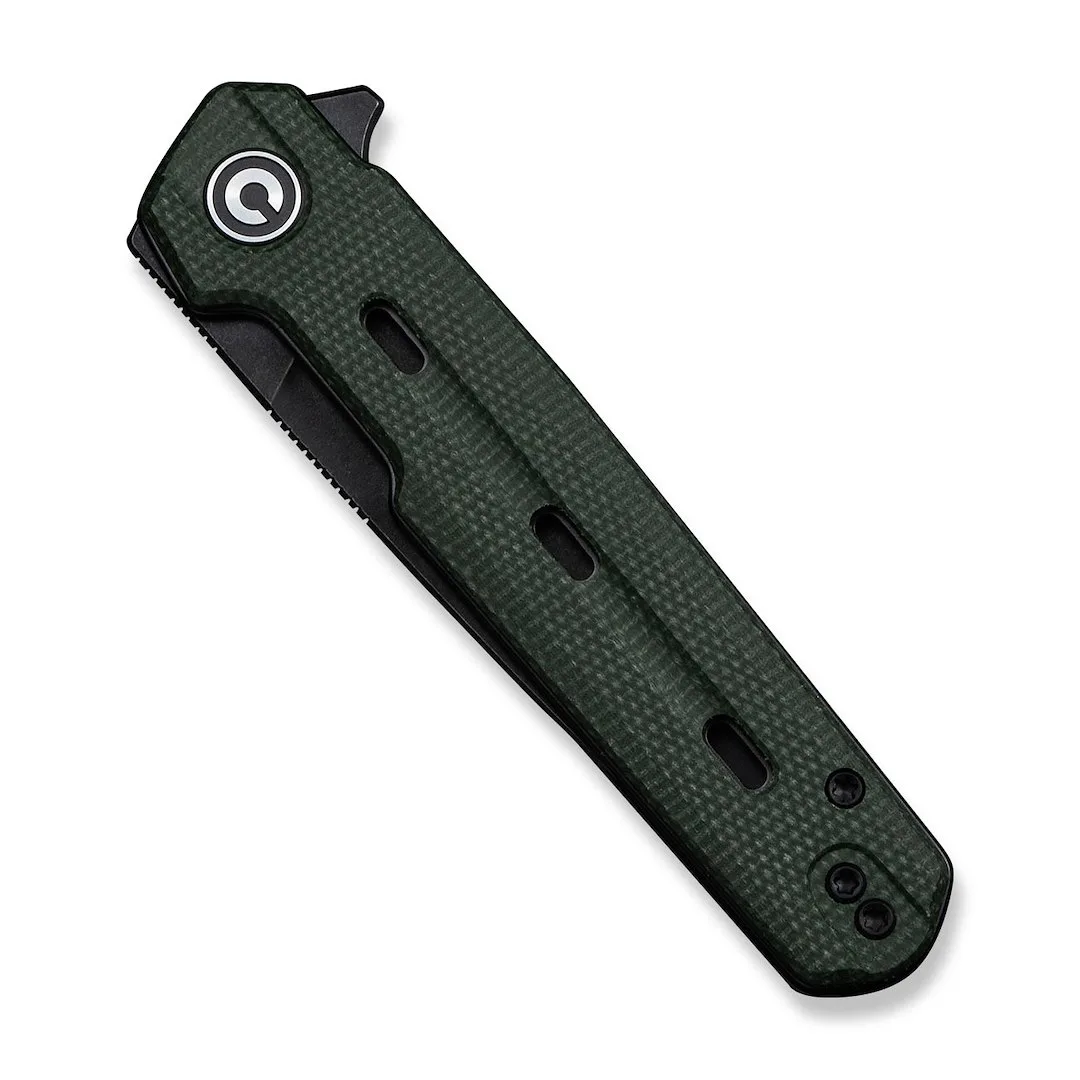 Nóż CIVIVI Navo Nitro-V Green Micarta by Ostap Hel — zdjęcie 4
