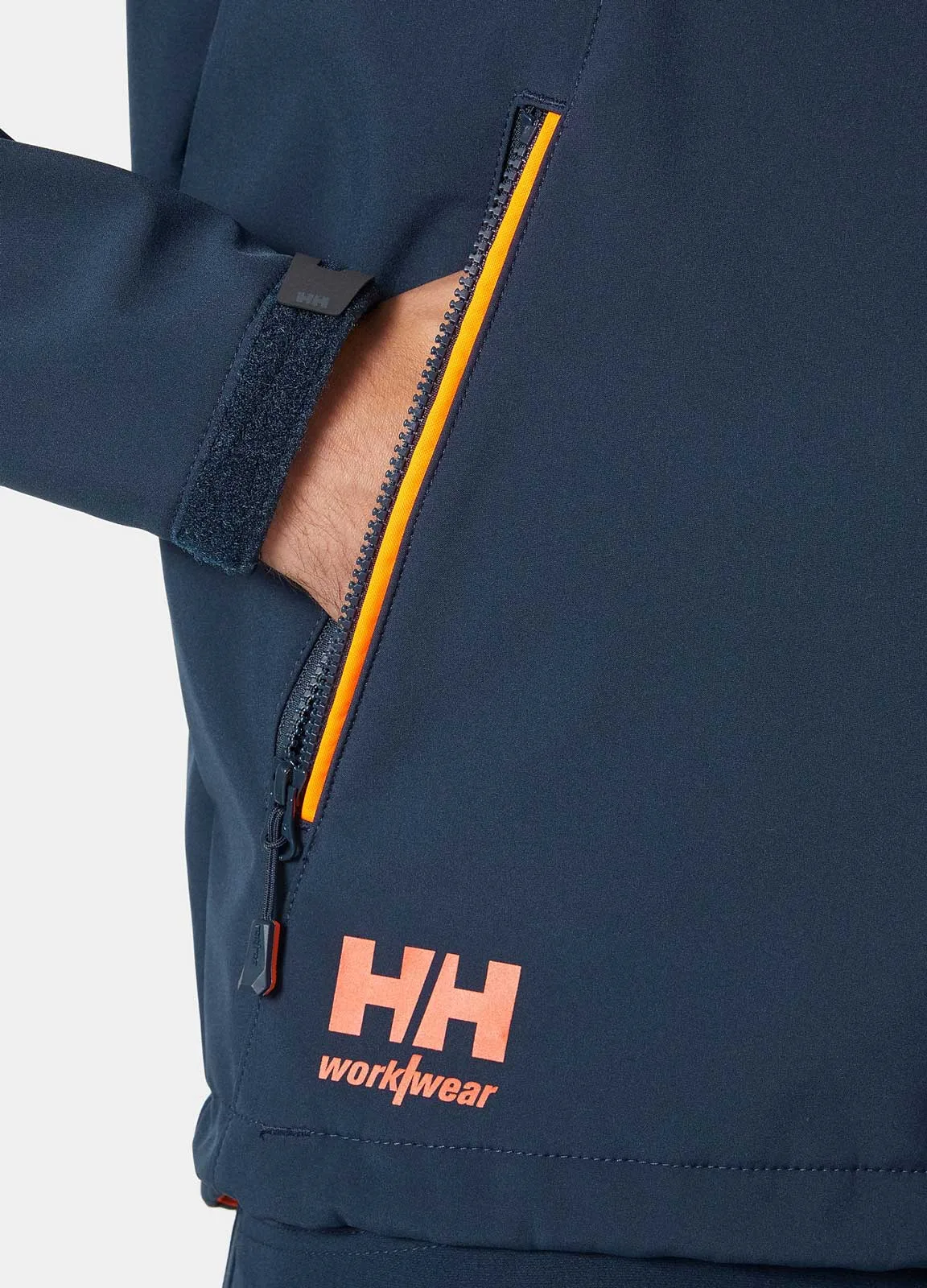 Kurtka Softshell Helly Hansen Chealsea Evo H NAVY — zdjęcie 7