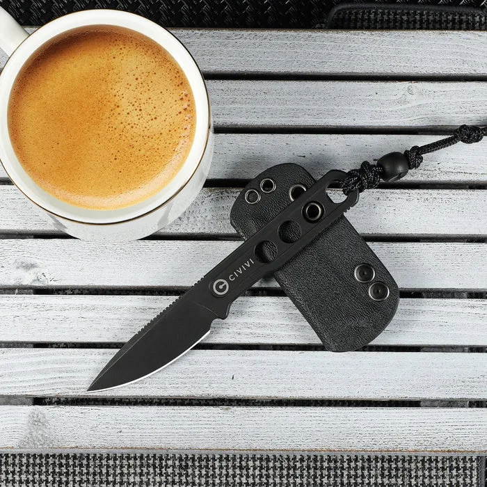 Nóż CIVIVI Fixed Circulus Black SW — zdjęcie 8