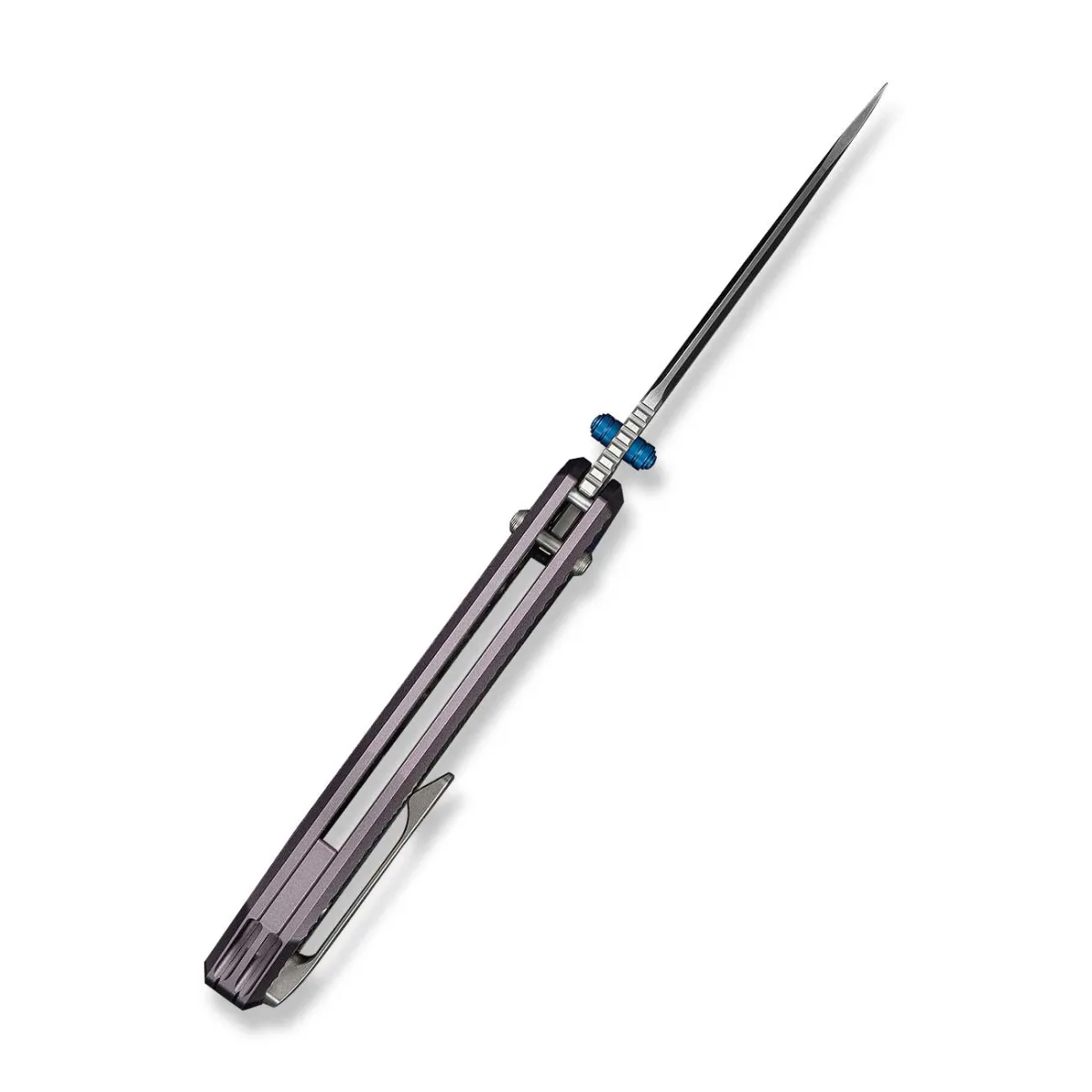 Nóż CIVIVI ELITE Tessera S35VN Purple Aluminum — zdjęcie 7