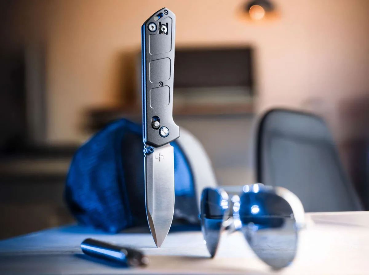 Nóż Böker Plus Kihon DC Alu Nitro-V — zdjęcie 3