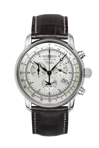 Zegarek Zeppelin 100.Jahre 76801 Quarz, 42mm — zdjęcie 1