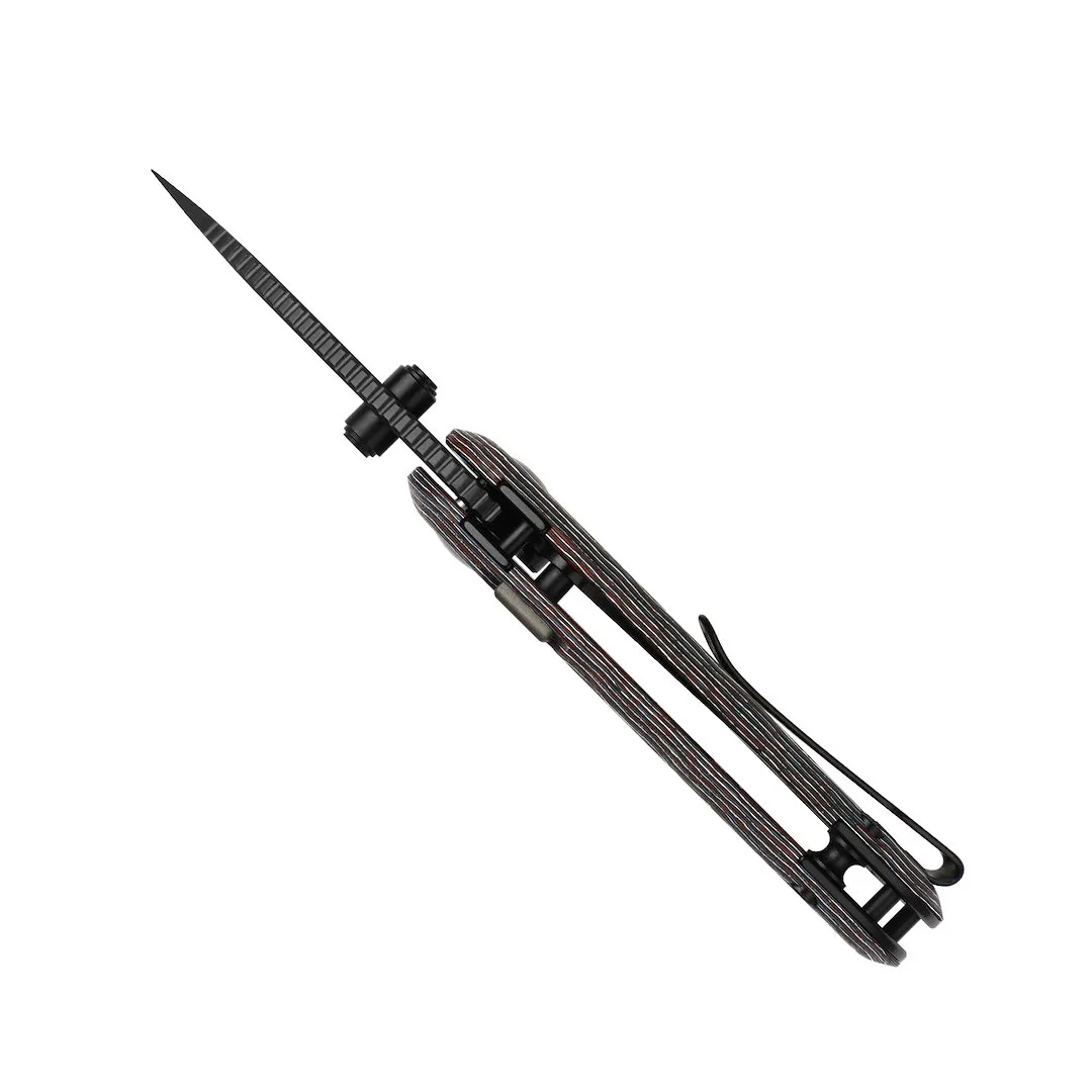 Nóż Kizer Microbe Fat Carbon M390 — zdjęcie 7