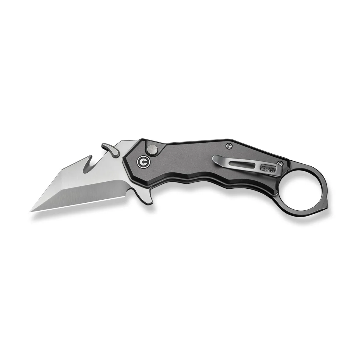 Nóż CIVIVI Amaroq Nitro-V Gray Aluminium — zdjęcie 8
