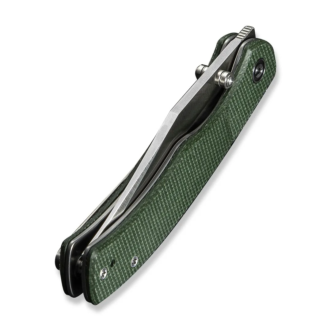 Nóż CIVIVI Clingman Nitro-V Micarta Green C23065-4 — zdjęcie 6