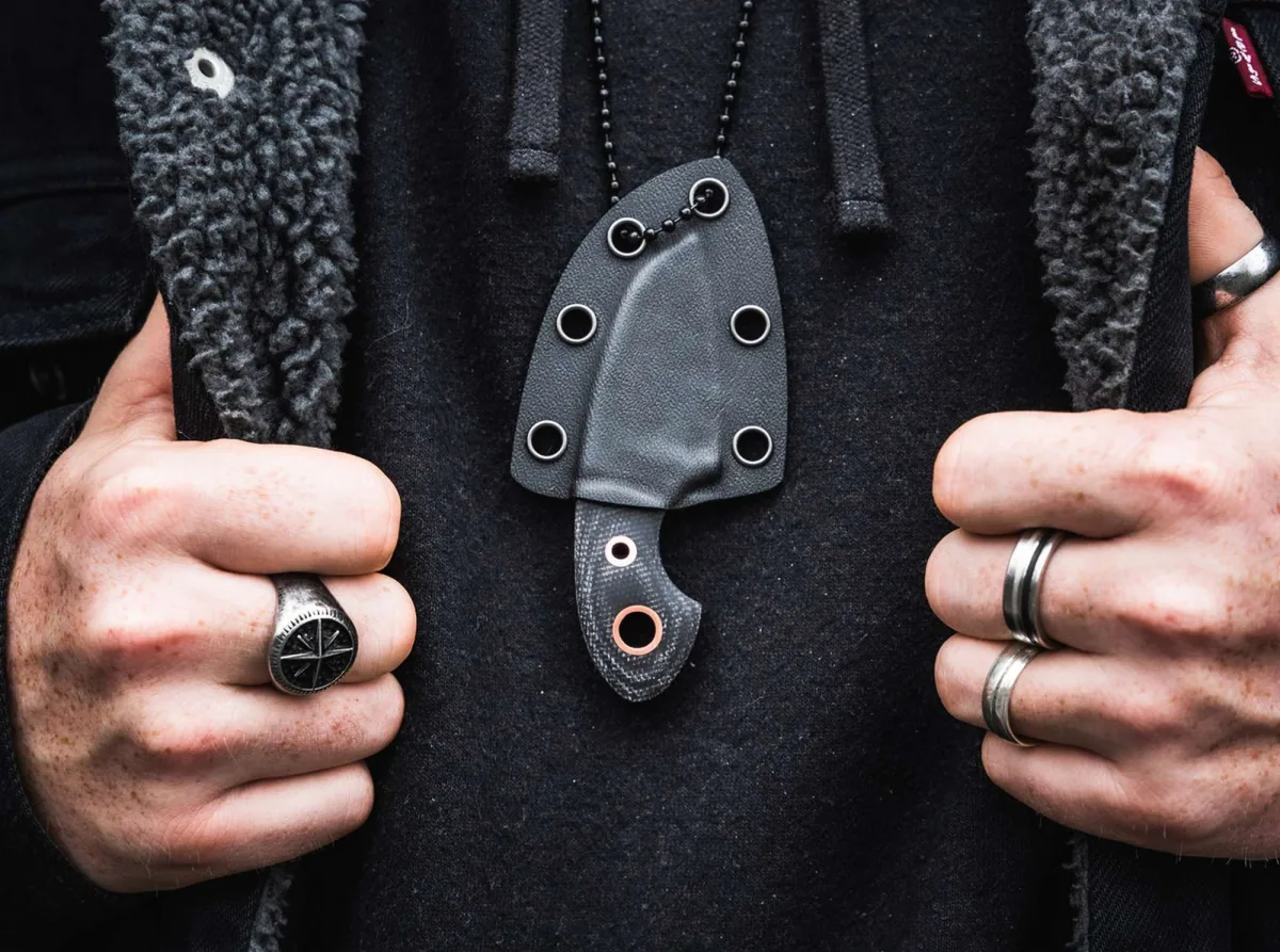 Nóż Böker Plus Gnome all Black Copper — zdjęcie 8