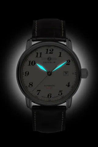 Zegarek Zeppelin LZ127 76565 Automatik, 40mm — zdjęcie 2