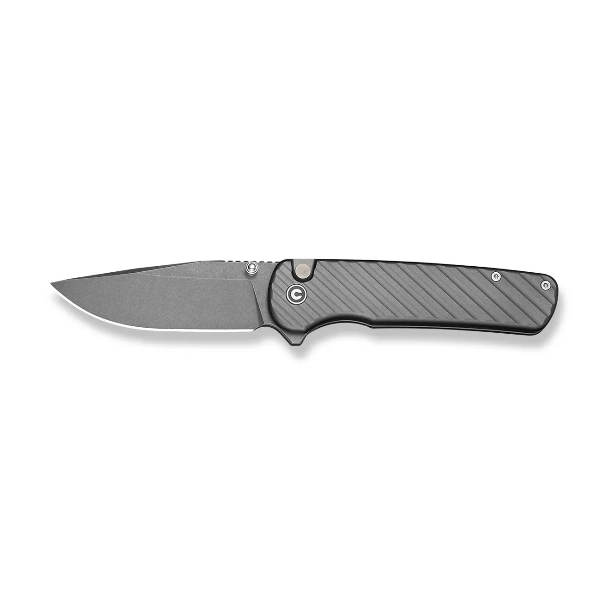 Nóż Civivi Iron Tide 14C28N Gray Aluminum — zdjęcie 8