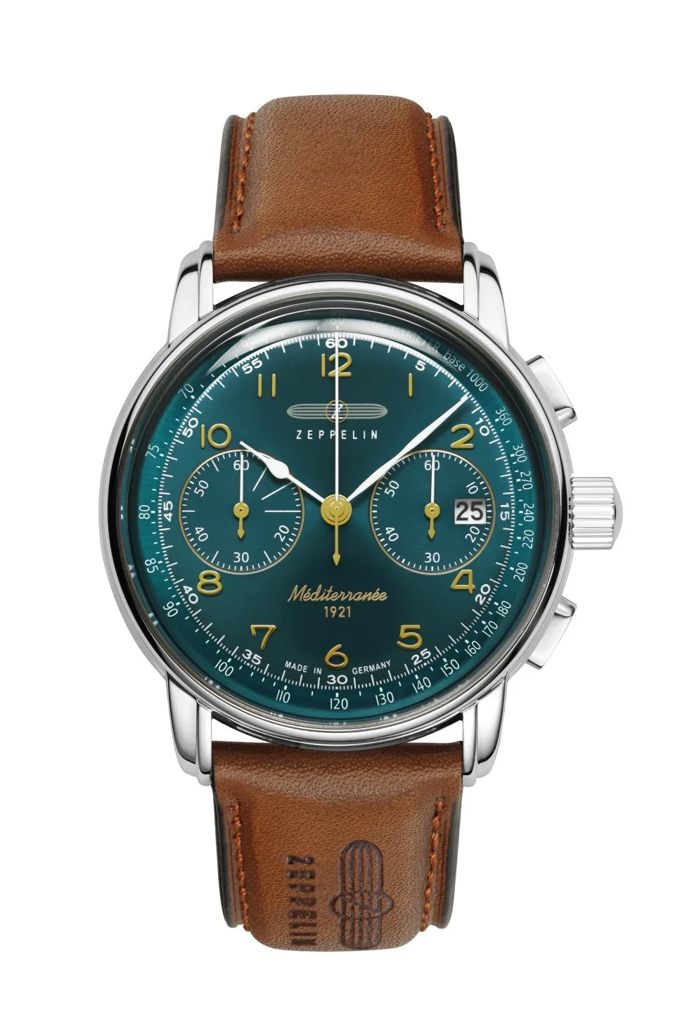 Zegarek Zeppelin Mediterranee 96704, 42mm