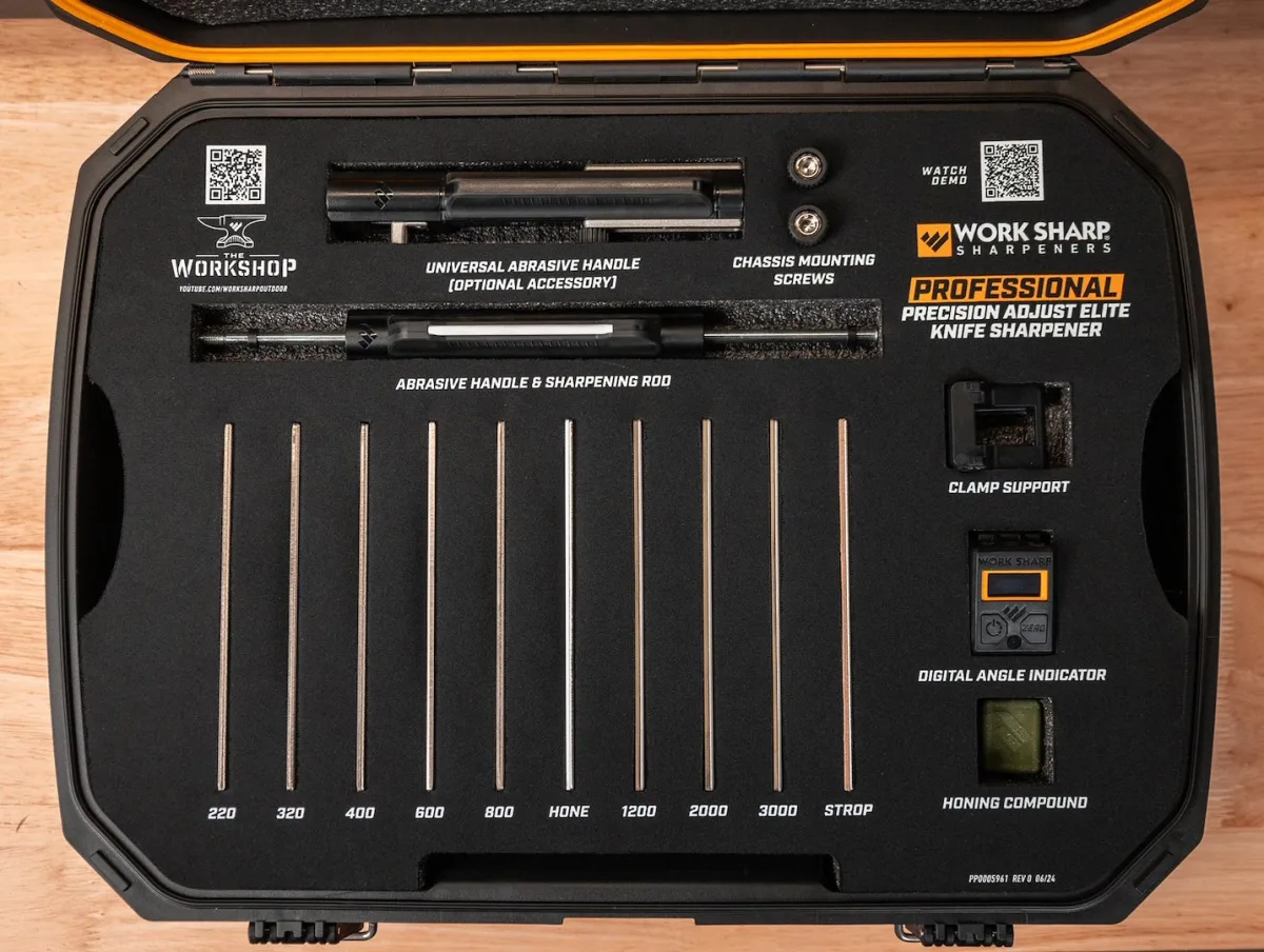 Work Sharp Professional Precision Adjust Elite — zdjęcie 10