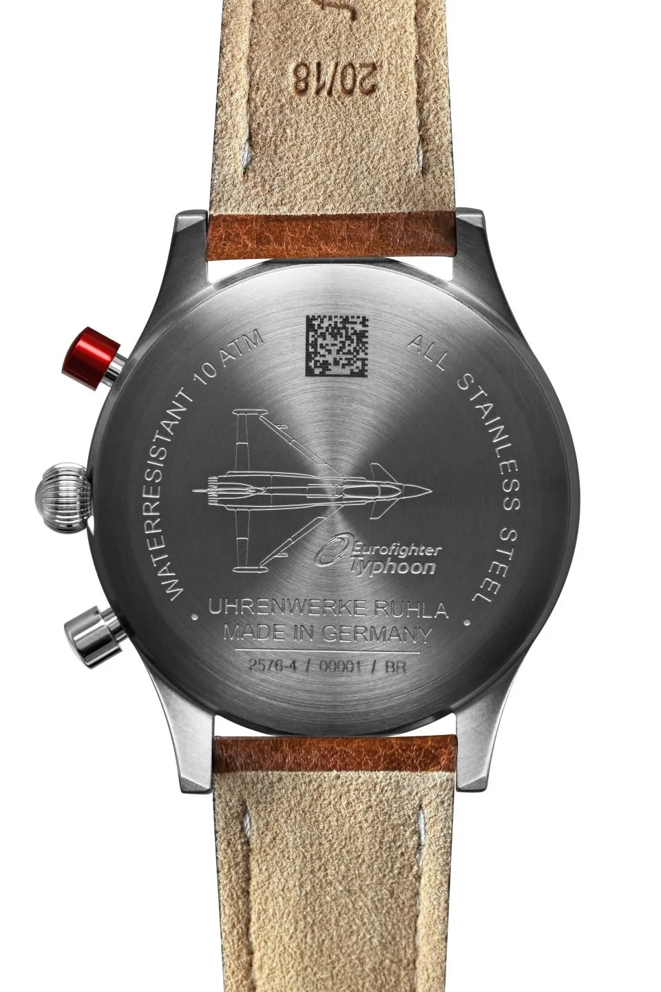 Zegarek Bauhaus Aviation Eurofighter 25764, 41mm — zdjęcie 3