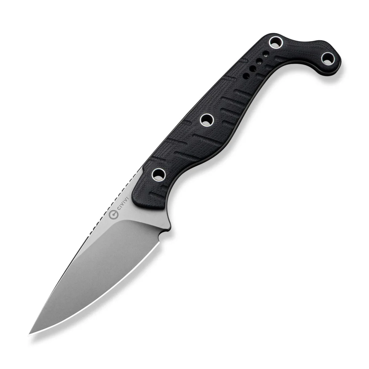 Nóż CIVIVI Fixed SÖKN Nitro-V Black G10 — zdjęcie 3