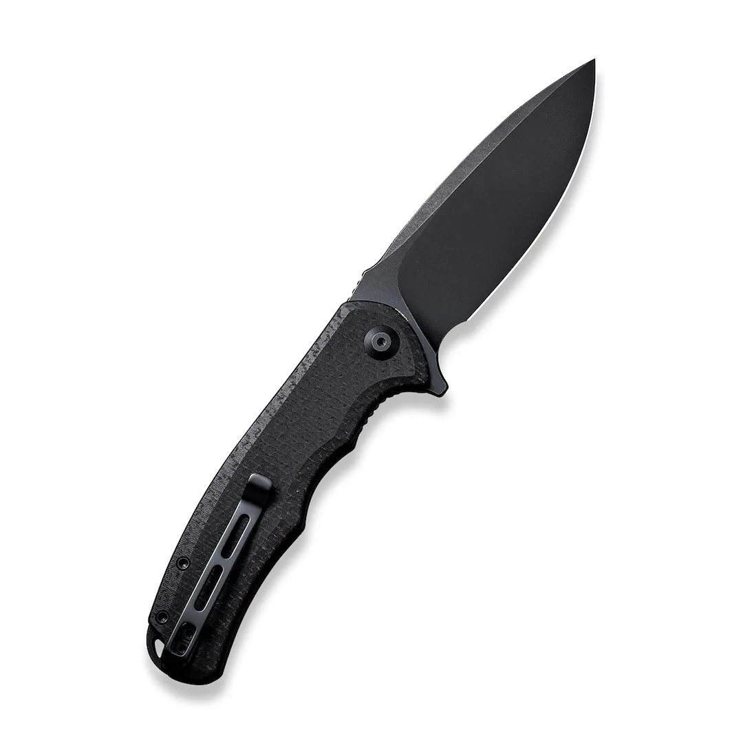 Nóż CIVIVI Praxis 9Cr18MoV Micarta All Black C803G — zdjęcie 2