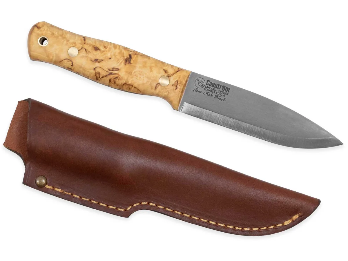 Nóż Casström Lars Fält Bushcraft Sleipner — zdjęcie 1