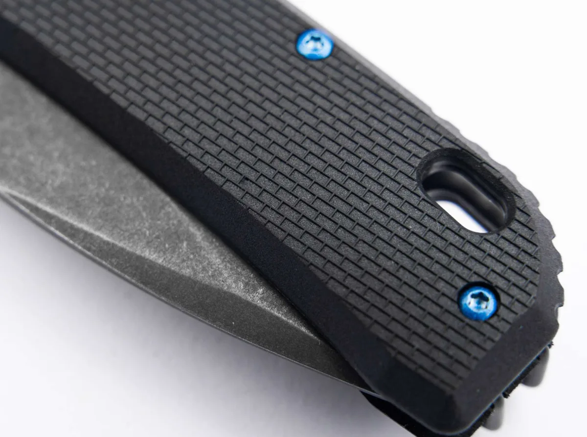Nóż automatyczny Böker Plus FRND All Black D2 — zdjęcie 6