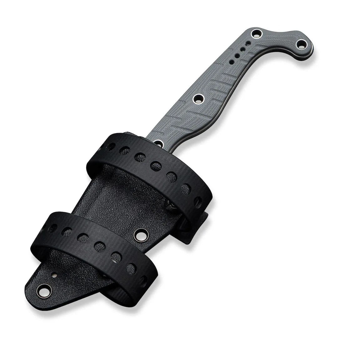 Nóż CIVIVI Fixed SÖKN Nitro-V Gray G10 Satin — zdjęcie 7