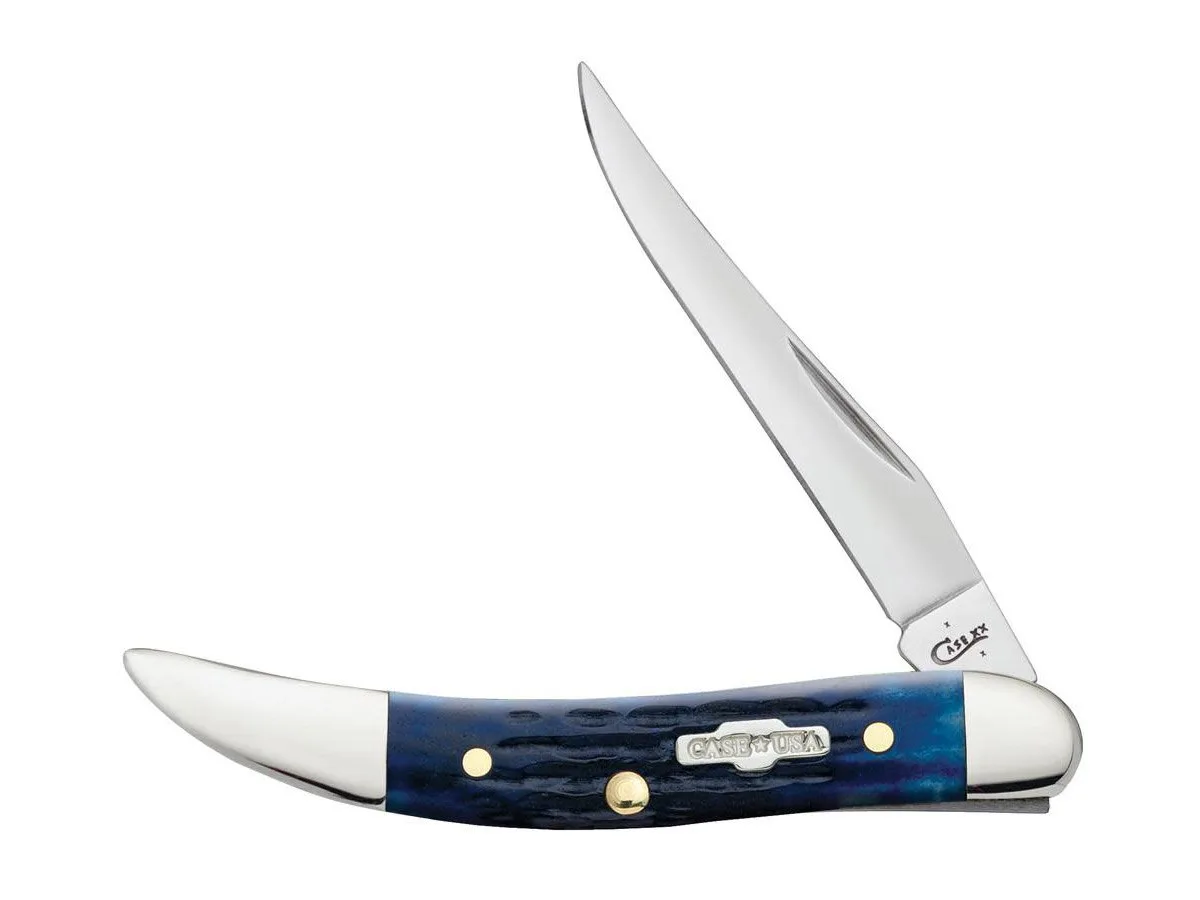 Nóż Case Rogers Small Texas Toothpick Blu — zdjęcie 1