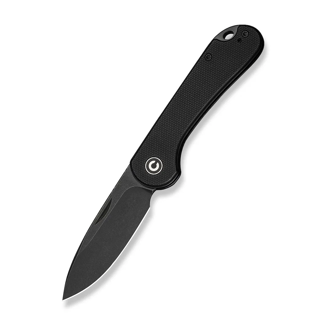 Nóż CIVIVI Elementum Slip Joint G10 All Black — zdjęcie 1