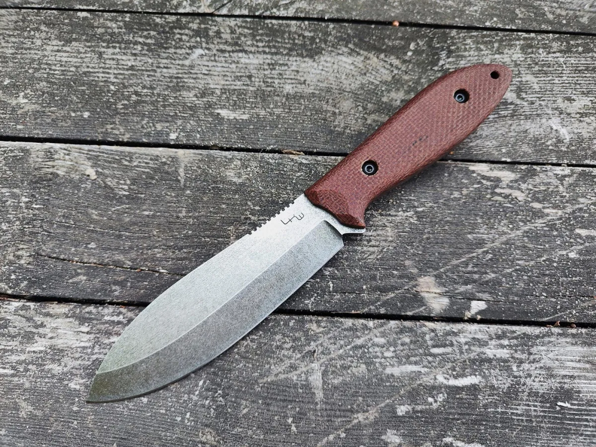 Nóż LKW Modern Nessmuk Micarta — zdjęcie 1