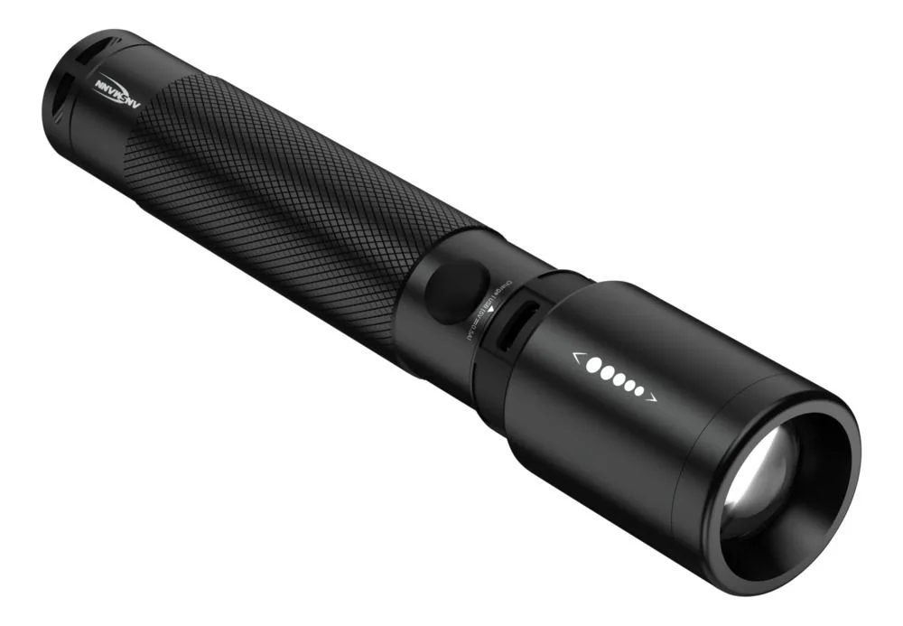 Latarka Ansmann LED Future T400FR,1000lm, aku — zdjęcie 2