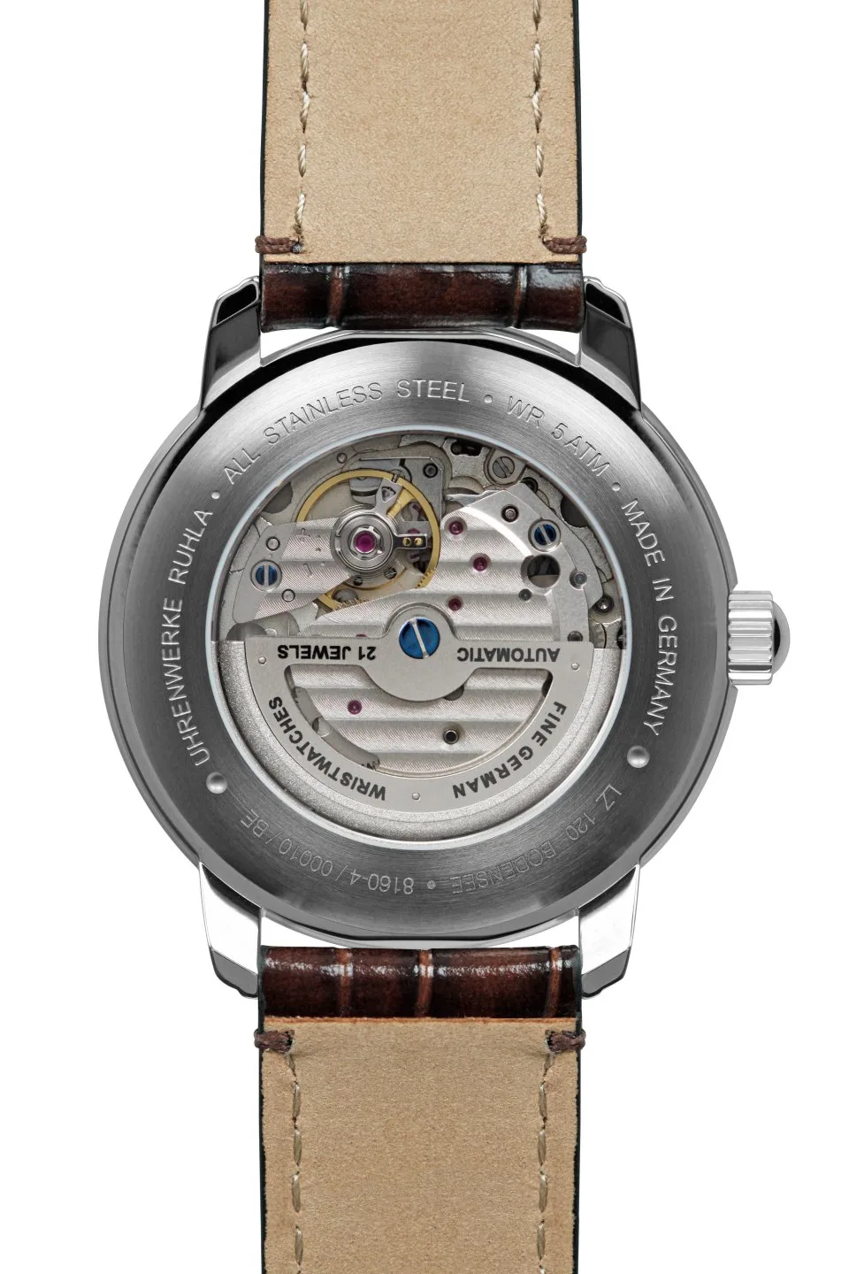 Zegarek Zeppelin LZ120 Bodensee 81604, 40mm — zdjęcie 2