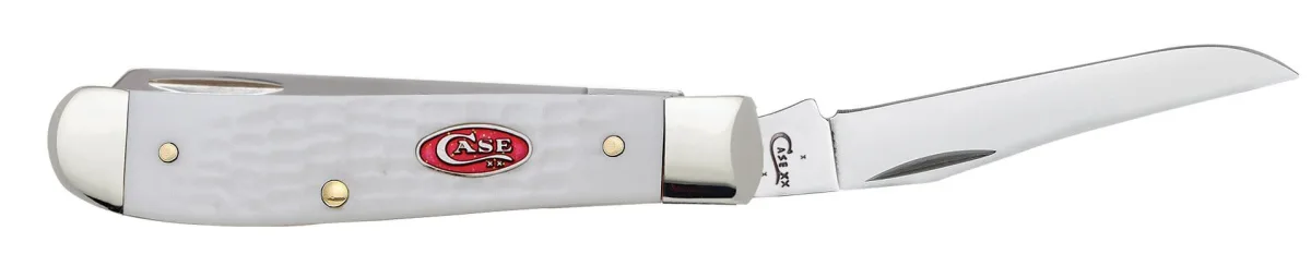 Scyzoryk Case SparXX Mini Trapper SS White — zdjęcie 4