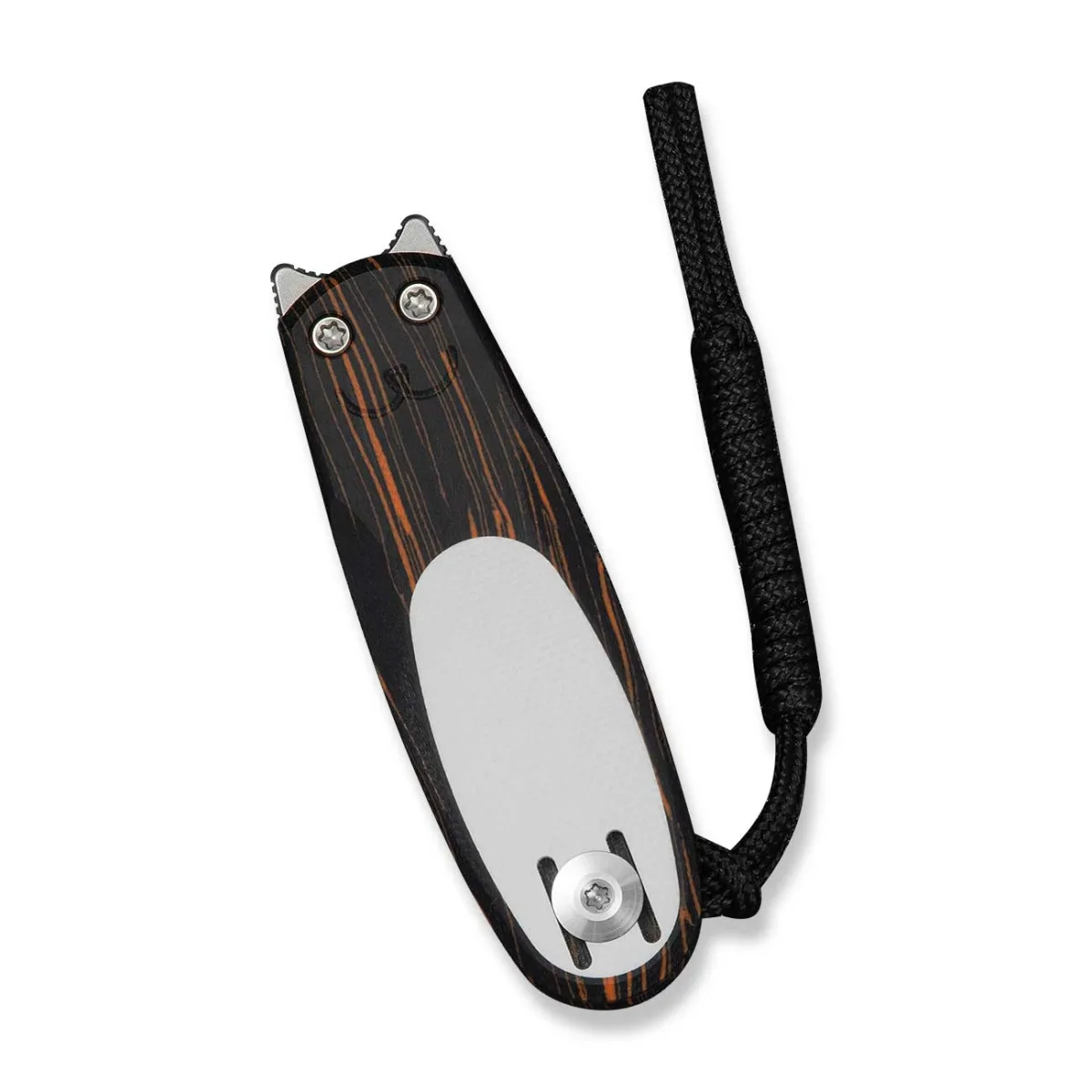 Nóż Civivi Purr Nitro-V Orange Black & White G10 — zdjęcie 4