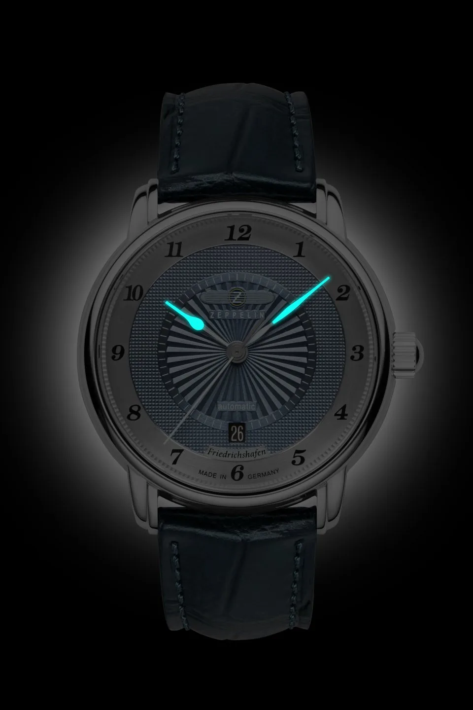 Zegarek Zeppelin Friedrichshafen 85563, 40mm — zdjęcie 3