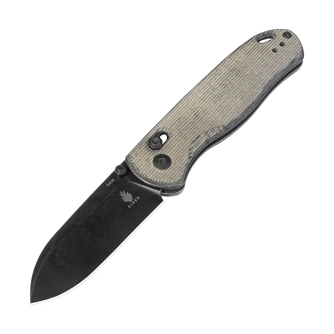 Nóż Kizer Drop Bear Micarta 154CM — zdjęcie 1
