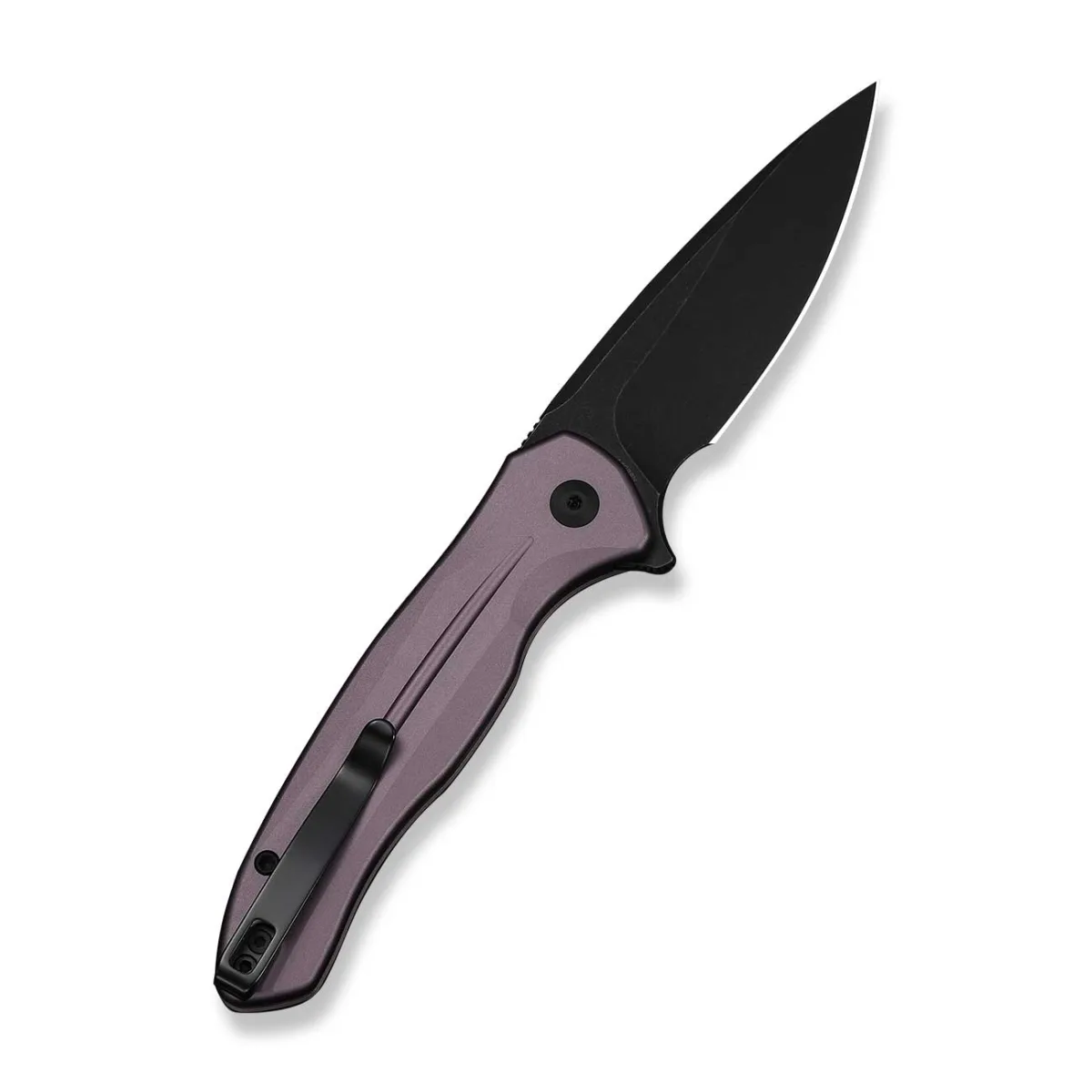 Nóż CIVIVI Button Lock Kitefin Purple Alu 14C28N — zdjęcie 2