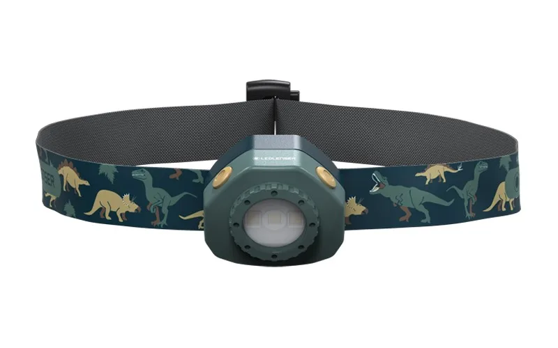 Latarka Czołowa Ledlenser KidLed 4R Green — zdjęcie 2