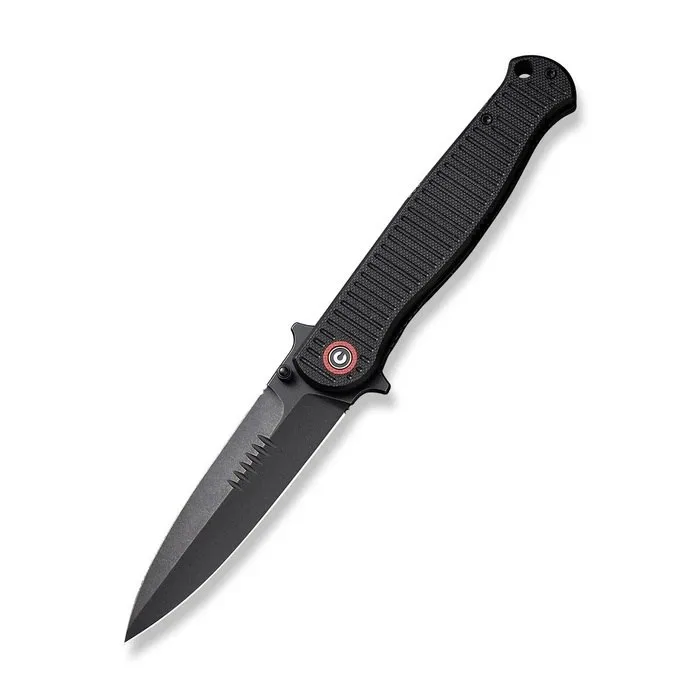Nóż CIVIVI RS71 Milled G10 All Black — zdjęcie 1