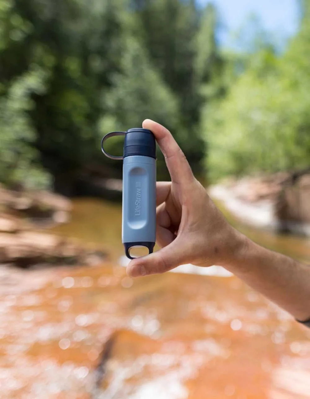 Filtr do wody LifeStraw Peak Solo Mountain Blue — zdjęcie 2