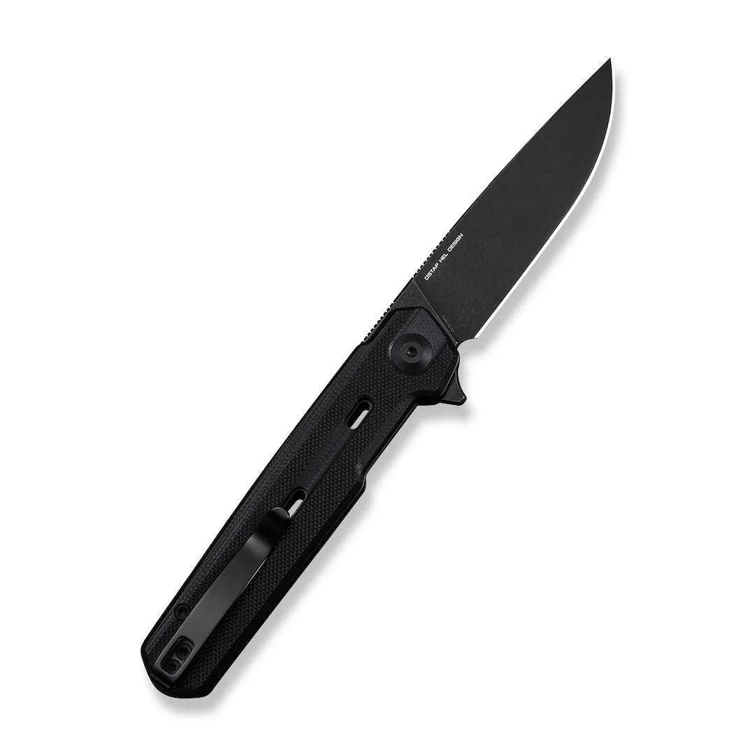 Nóż CIVIVI Navo Nitro-V Black G10 by Ostap Hel — zdjęcie 2