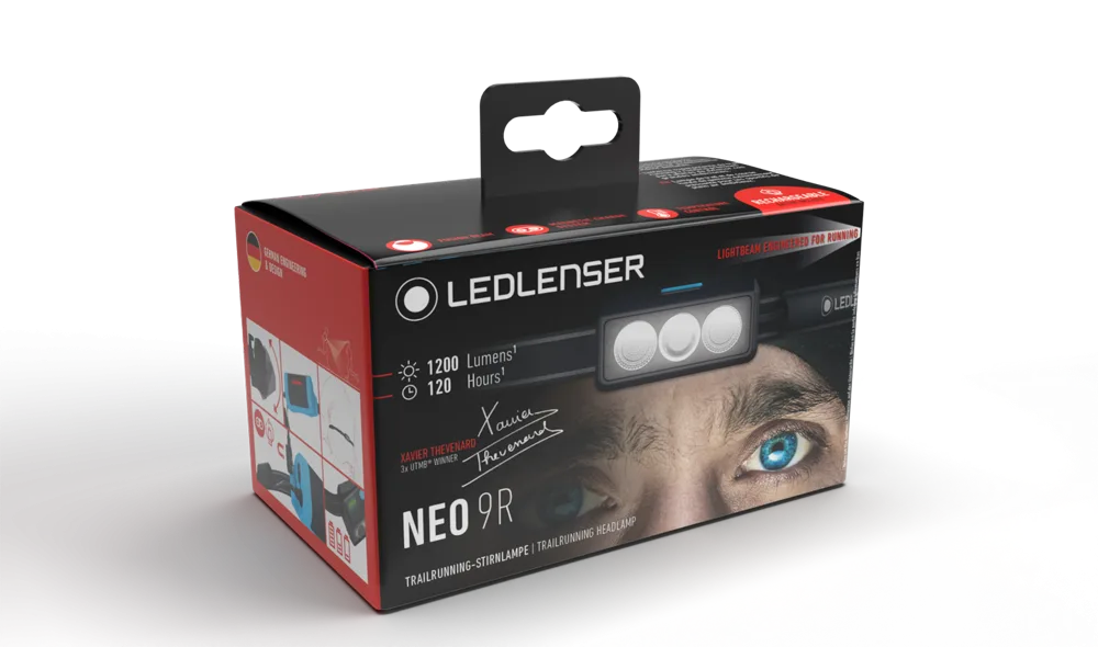 Latarka Ledlenser Neo 9R Blue — zdjęcie 9