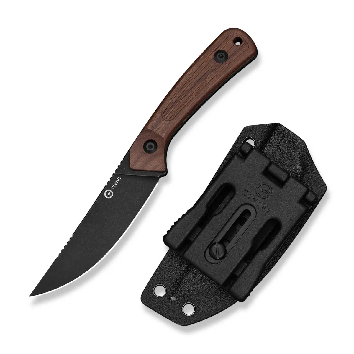 Nóż Civivi Carveth Fixed AEB-L Guibourtia — zdjęcie 1