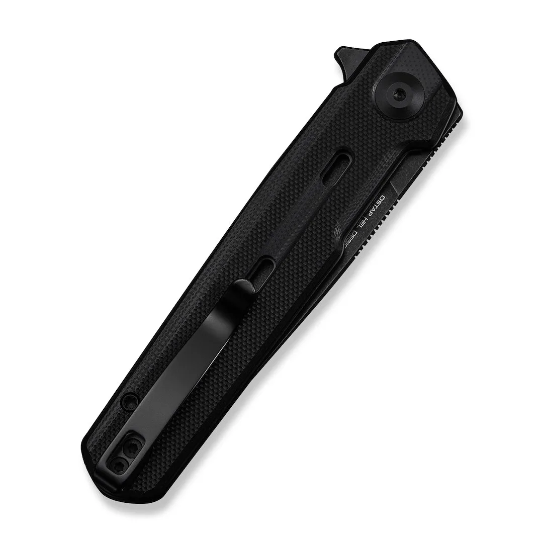 Nóż CIVIVI Navo Nitro-V Black G10 by Ostap Hel — zdjęcie 5