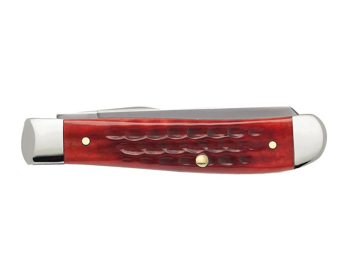 Scyzoryk Case Pocket Worn Mini Trapper SS Old — zdjęcie 3