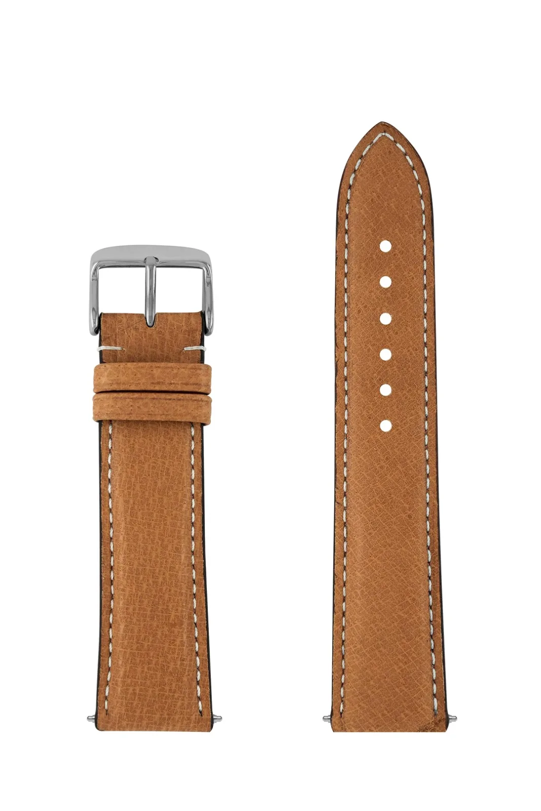 Pasek skórzany Iron Annie jasnobrązowy, 20 mm — zdjęcie 2