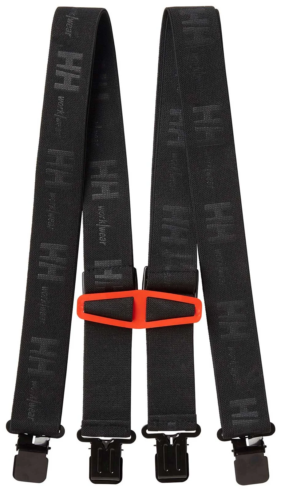 Szelki Helly Hansen Logo Suspenders Black — zdjęcie 1