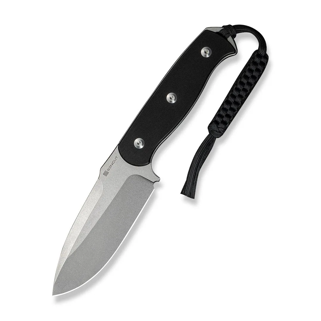 Nóż SENCUT Fixed Toxodon G10 Black — zdjęcie 3