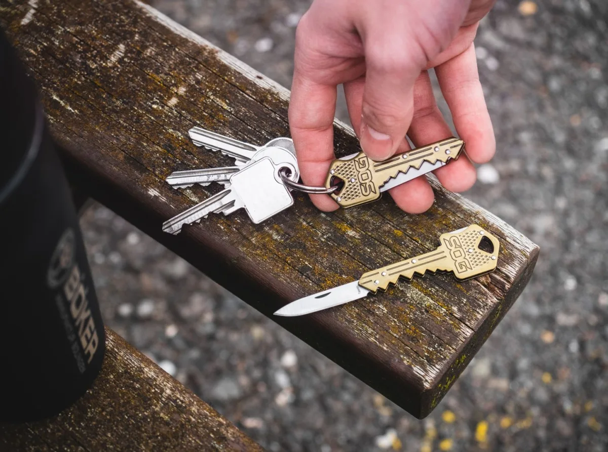 Nóż SOG Key Knife KEY102-CP — zdjęcie 5
